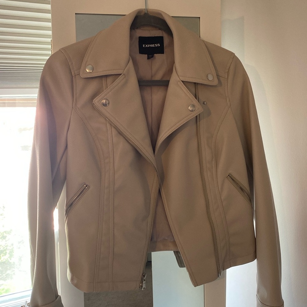 Express Leather Jacket